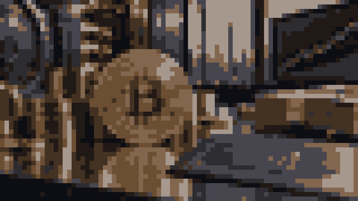 AI-generated editorial image of Bitcoin, cash reserves and corporate treasury instruments on a secure finance desk.