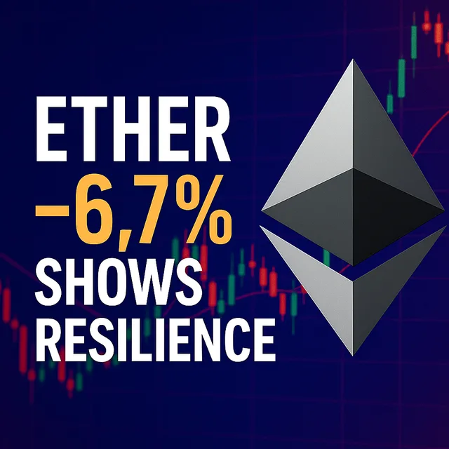 Ether Shows Resilience After Crypto’s ‘Black Monday’ Meltdown, Down Just 6.7% as Altcoins Collapse