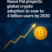 Raoul Pal projects global crypto adoption to soar to 4 billion users by 2030