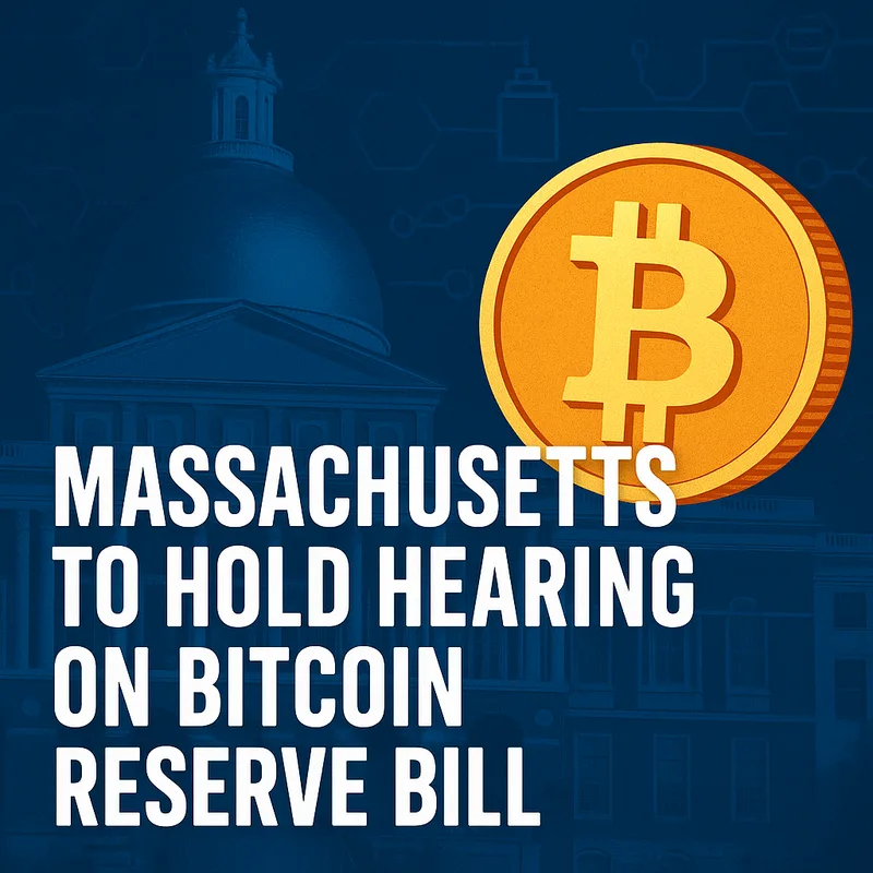 Massachusetts Lawmakers to Weigh Bitcoin Reserve Bill Amid National Push