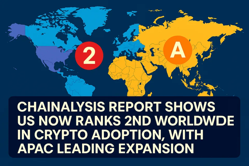 India and US lead Chainalysis’ 2025 crypto adoption index