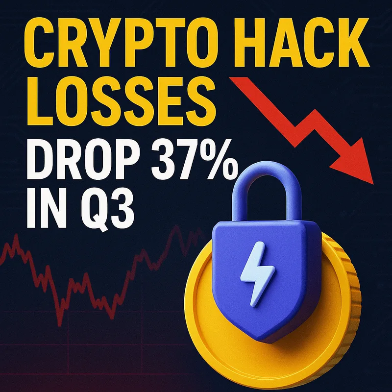 Crypto Hack Losses Drop 37% in Q3, but Wallet Attacks and Exchange Breaches Surge