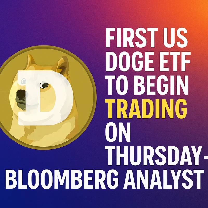 First US Dogecoin ETF set to launch Thursday, marking new era for memecoin investing
