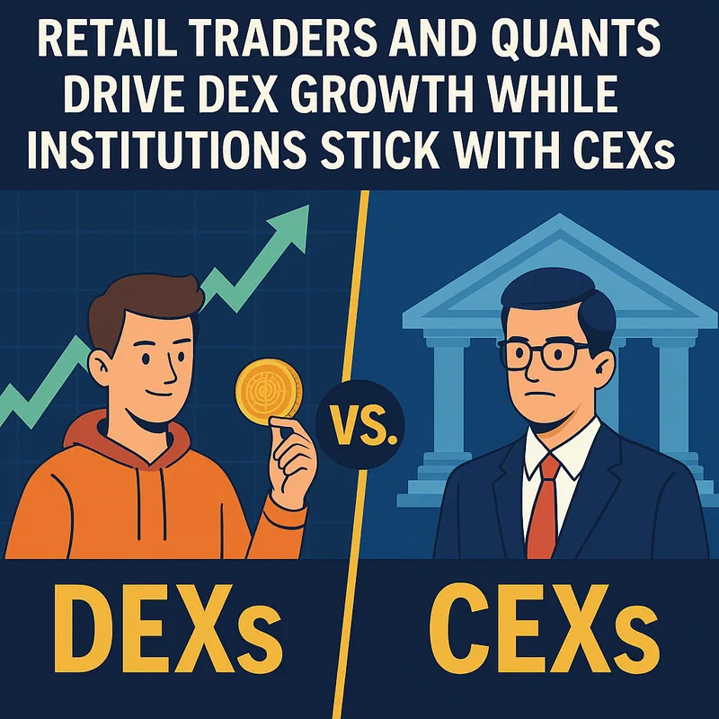 Bitget Wallet executive sees retail-led DEX adoption