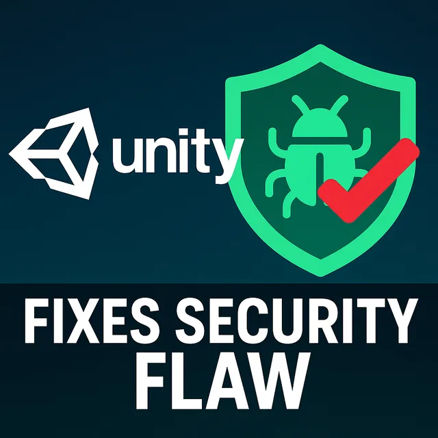 Unity patches flaw affecting apps built with its editor