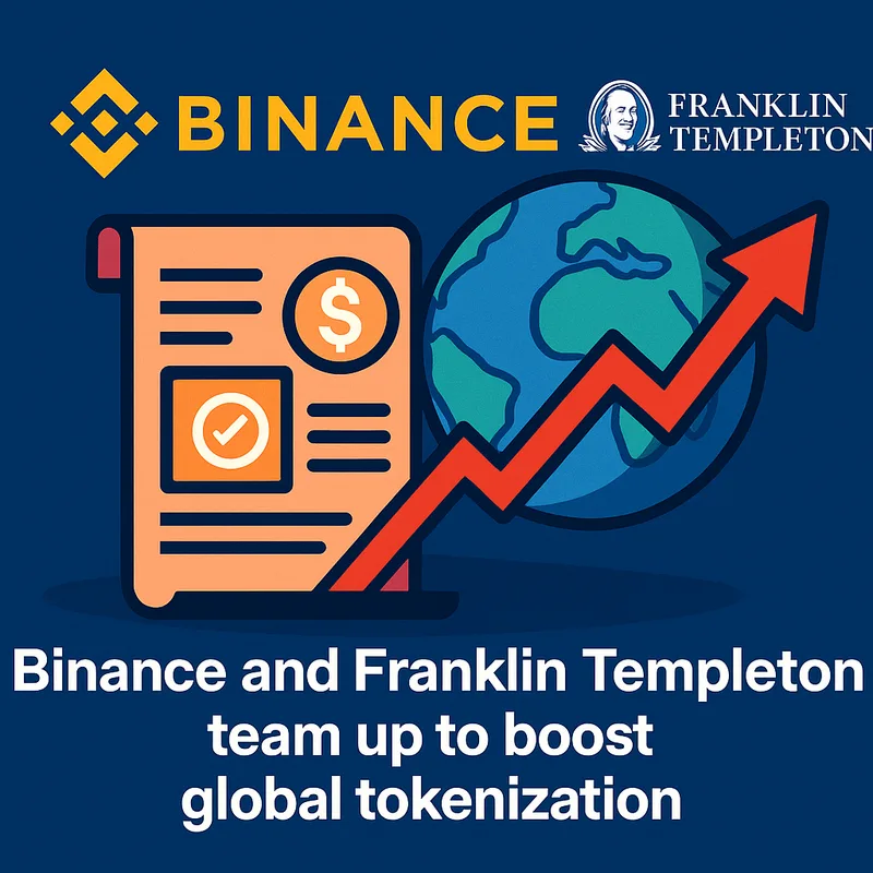 Binance partners with Franklin Templeton to drive global tokenization of securities and modernize capital markets