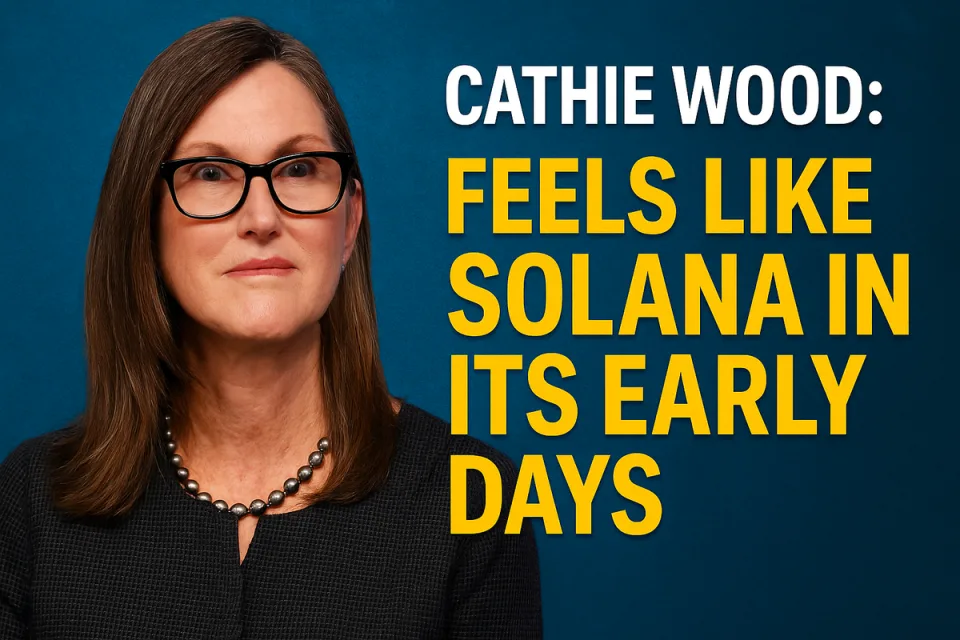 Cathie Wood: Hyperliquid ‘Feels Like Solana in Its Early Days’