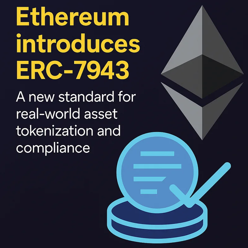 New Ethereum Standard ERC-7943 Aims to Streamline Real-World Asset Tokenization and Solve Compliance Fragmentation