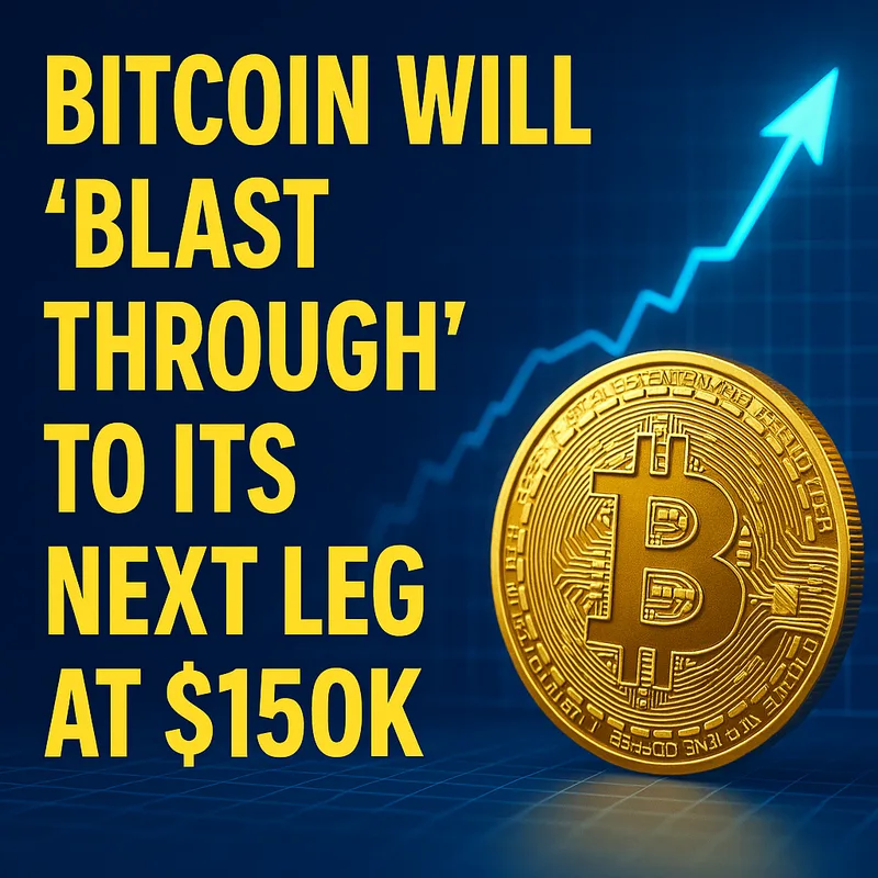Analysts Predict Bitcoin’s Next Surge Toward $150K as ETFs and Dollar Weakness Fuel Rally