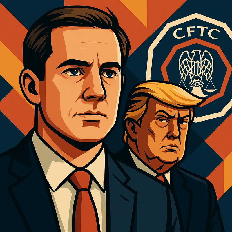 Trump Administration Withdraws Brian Quintenz as CFTC Chair Nominee Amid Crypto Dispute
