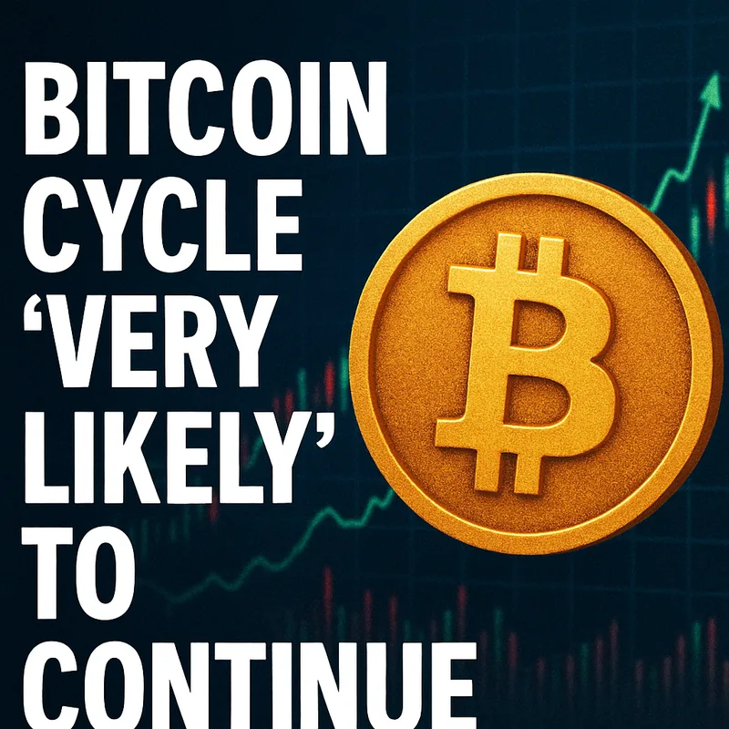 Bitcoin’s Four-Year Cycle ‘Very Likely’ to Continue, Says Gemini Executive